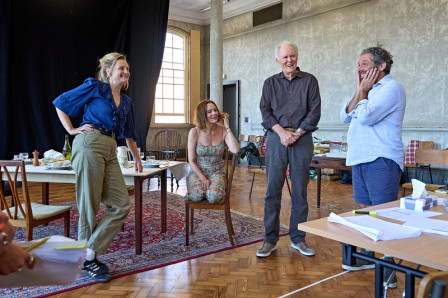 Rehearsal images releases for GIANT at the Royal Court Theatre
