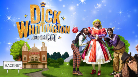 Full cast and creative team announced for DICK WHITTINGTON AND HIS CAT at Hackney Empire