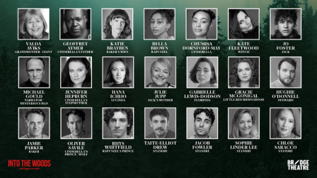Cast announced for INTO THE WOODS revival at Bridge Theatre