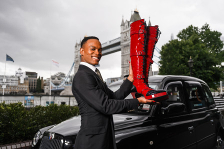 KINKY BOOTS to play at the London Coliseum in 2026 starring Johannes Radebe