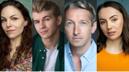 Full company announced for West End transfer of NEXT TO NORMAL