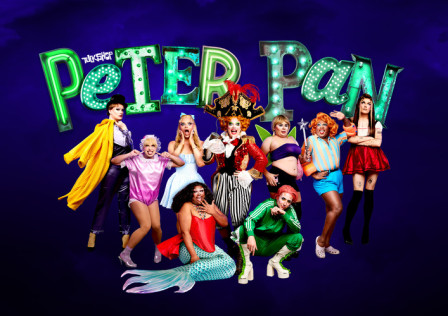 Full cast and creative team announced for PETER PAN - A DRAG PANTO