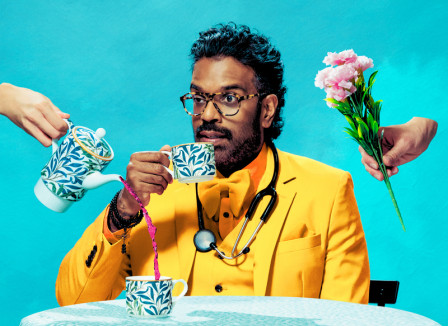 Full cast announced for WOMAN IN MIND, including Romesh Ranganathan