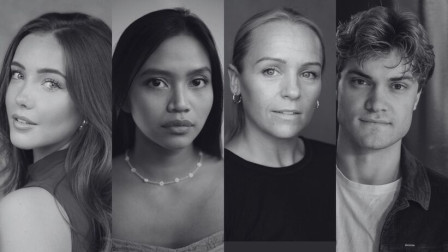 Initial cast and creative team for ROSIE A NEW MUSICAL West End premiere concert