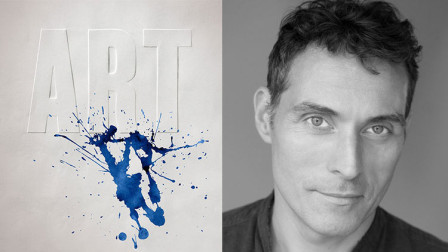 Actor RUFUS SEWELL is on top form as he returns to the West End