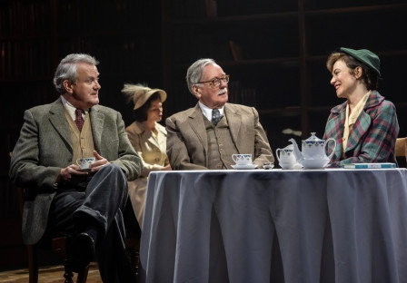Production images released for SHADOWLANDS starring Hugh Bonneville