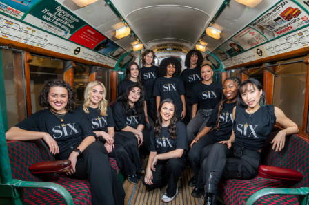 New West End cast of SIX THE MUSICAL revealed