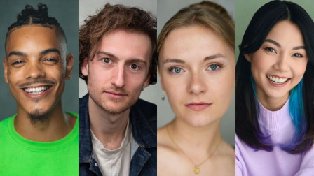 Cast announced for London festive run of STICK MAN