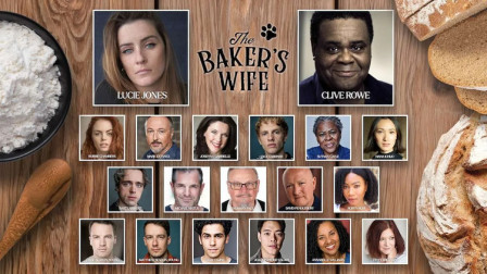 Cast announced for THE BAKER'S WIFE musical revival