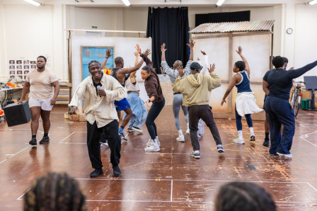 THE BOY WHO HARNESSED THE WIND - Rehearsal images released