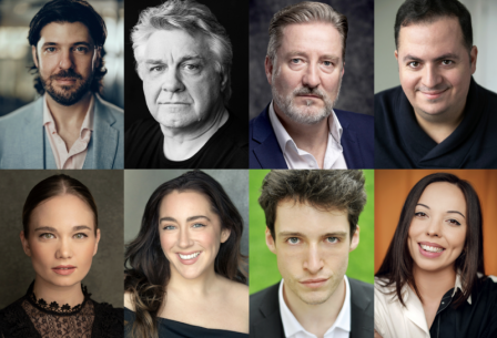 Cast announced for new musical THE FABULIST