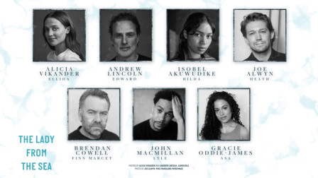 Further cast revealed for THE LADY FROM THE SEA