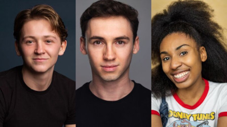 New cast revealed for THE LIGHTNING THIEF: THE PERCY JACKSON MUSICAL