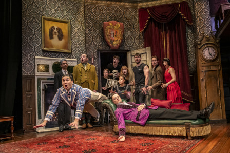 THE PLAY THAT GOES WRONG extends to 2027