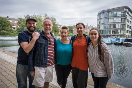 Full cast and creative team announced for WITH COURAGE