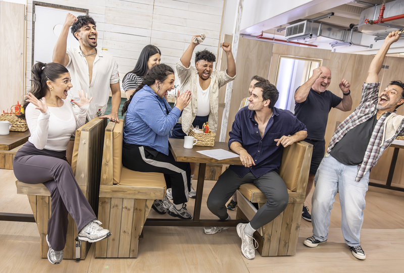 50 first dates the musical rehearsals
