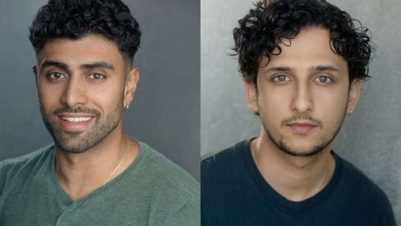 statues bush theatre cast