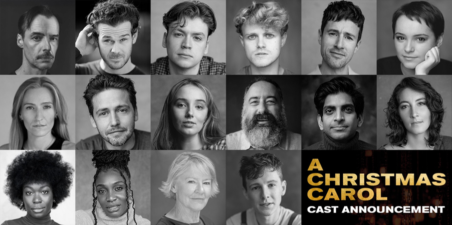 a christmas carol the old vic cast 2025