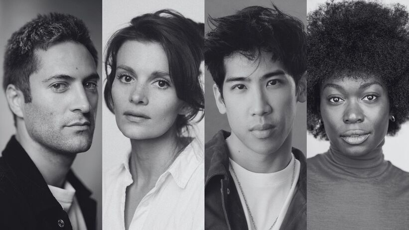 american psycho almeida theatre cast