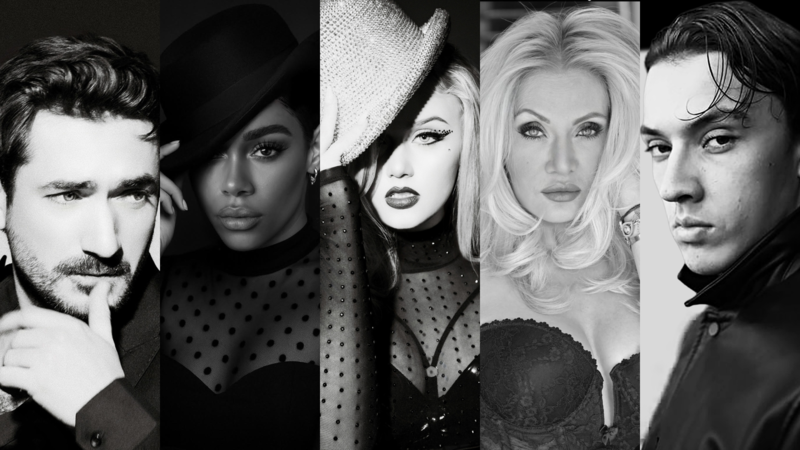 burlesque the musical london lead cast