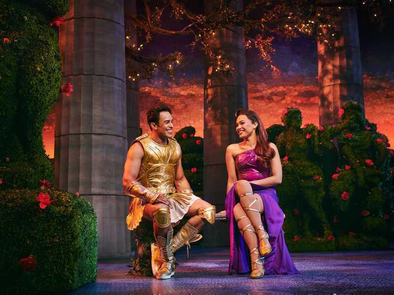 disneys hercules west end