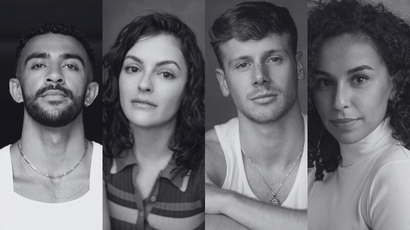 get down tonight charing cross theatre cast