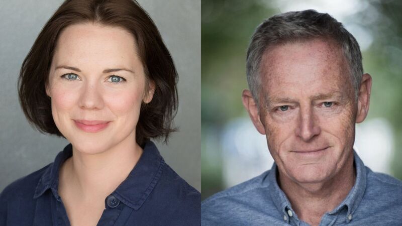 gina beck and michael simkins guys and dolls