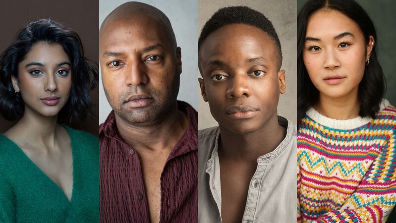 hamilton west end cast 2025