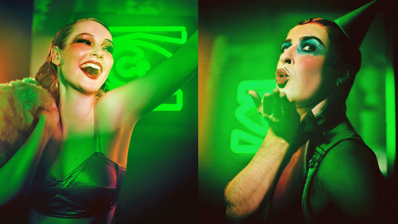 hannah dodd and rob madge cabaret