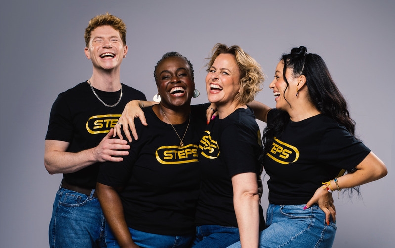 here and now musical cast