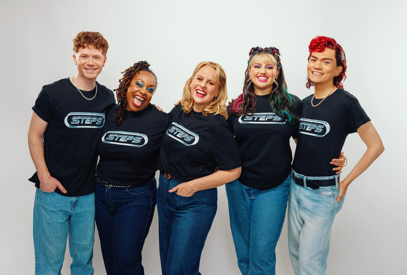 here and now uk tour 2025 cast