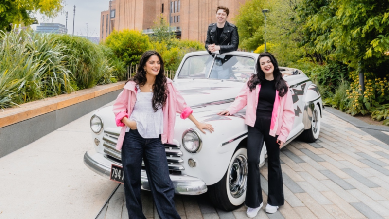 initial cast for grease the immersive movie musical