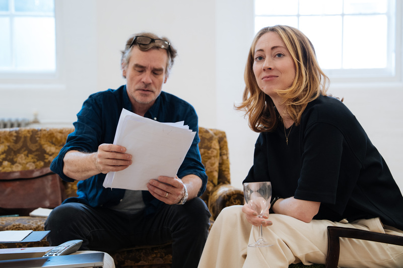 interview riverside studios rehearsal images