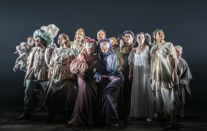 into the woods bridge theatre