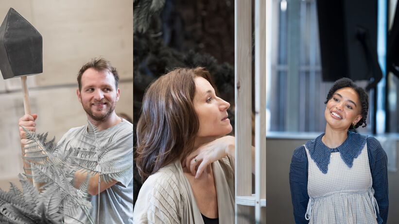 into the woods bridge theatre rehearsals