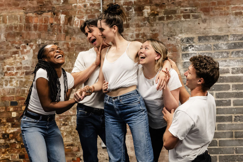 invasive species kings head theatre rehearsals