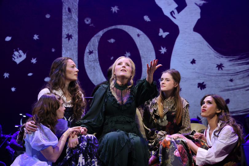 jo the little women musical review 2