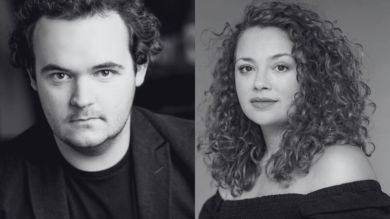 joel montague and carrie fletcher elf the musical