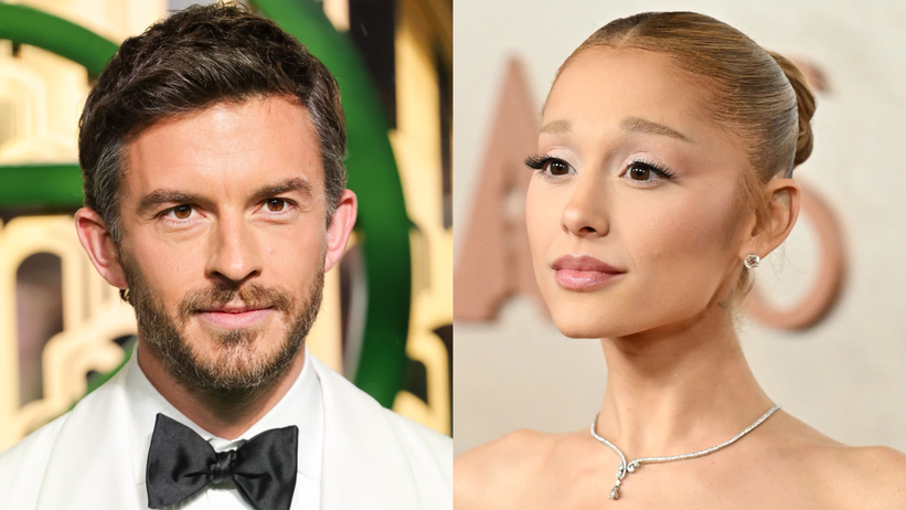 jonathan bailey and ariana grande sunday in the park with george