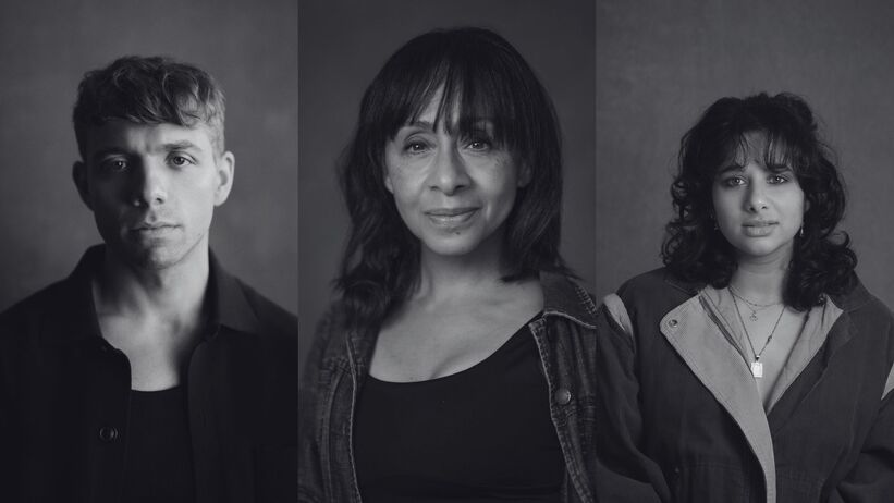 maggots bush theatre cast