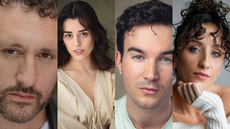mamma mia the party 2024/25 cast