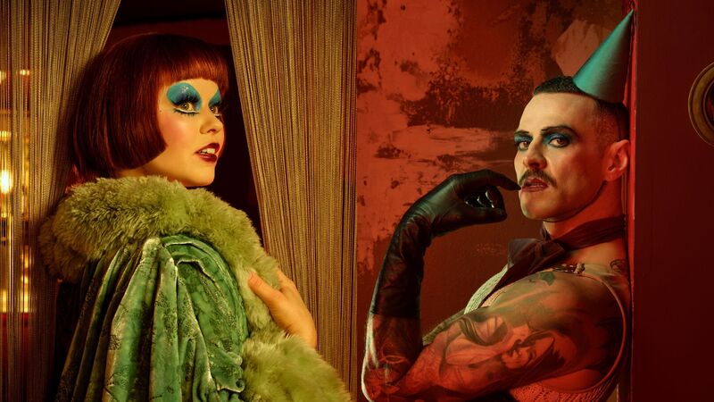 matt willis and katie hall cabaret