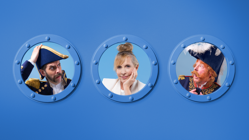 mel giedroyc hms pinafore