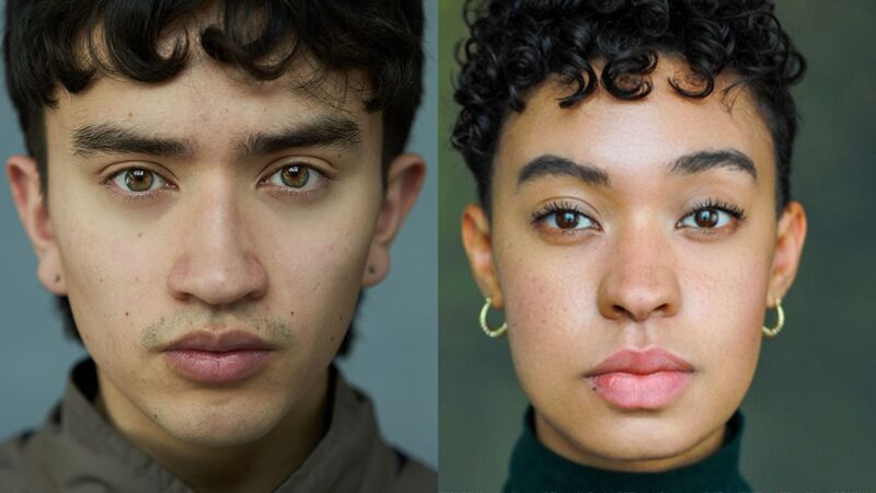our cosmic dust park theatre cast
