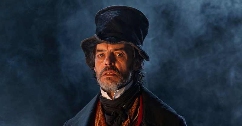 paul hilton a christmas carol