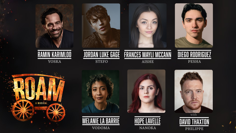 roam shaftesbury theatre