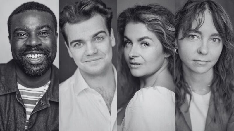shit faced shakespeare hamlet cast