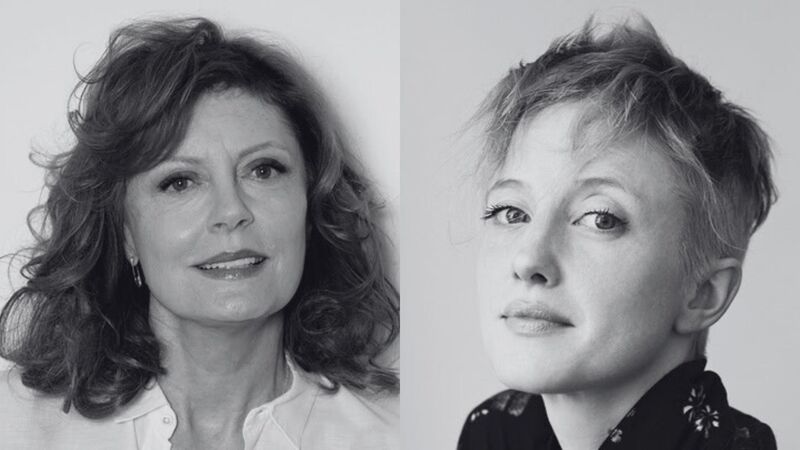 susan sarandon and andrea riseborough mary page marlowe old vic