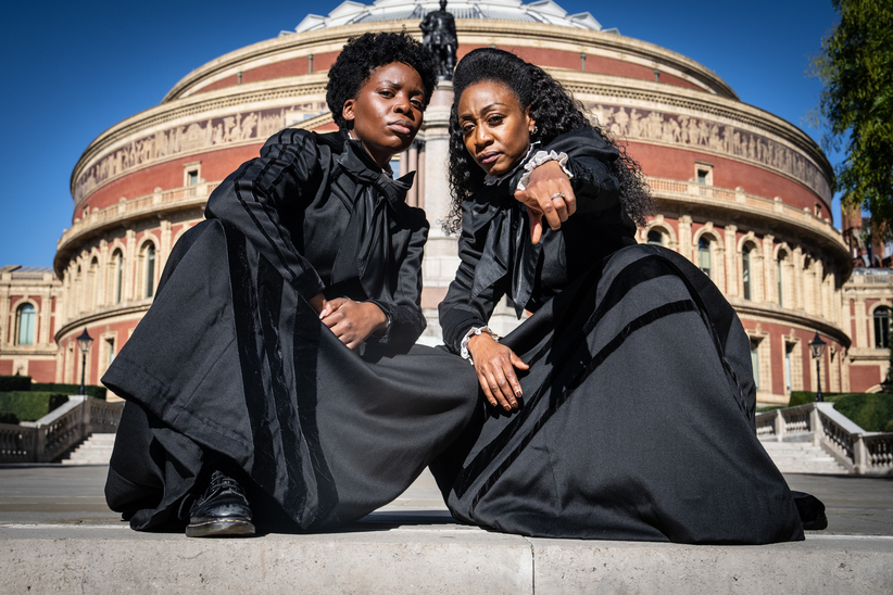 sylvia royal albert hall