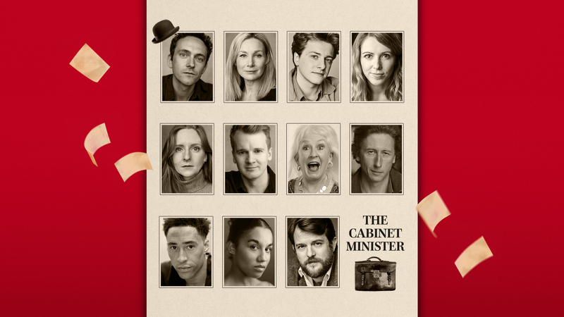 the cabinet minister menier cast
